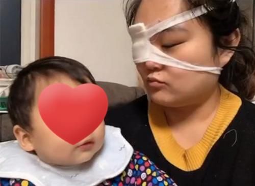 独眼|剖腹七层生下你,你却让我变“独眼”,宝妈:别让孩子伤害了你