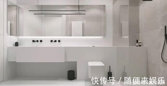 优雅|国外的设计师就是厉害,只用黑白色,就能搭配出最优雅的装修风格