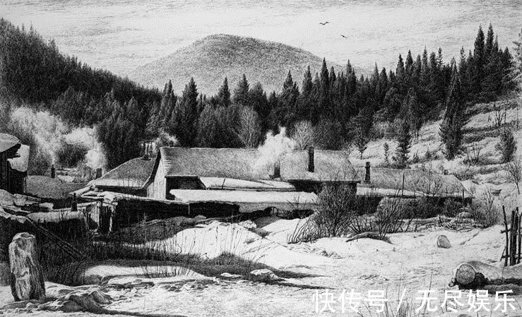 圆珠笔$极品六大钢笔画,我是一张张跪着看完的,简直美爆