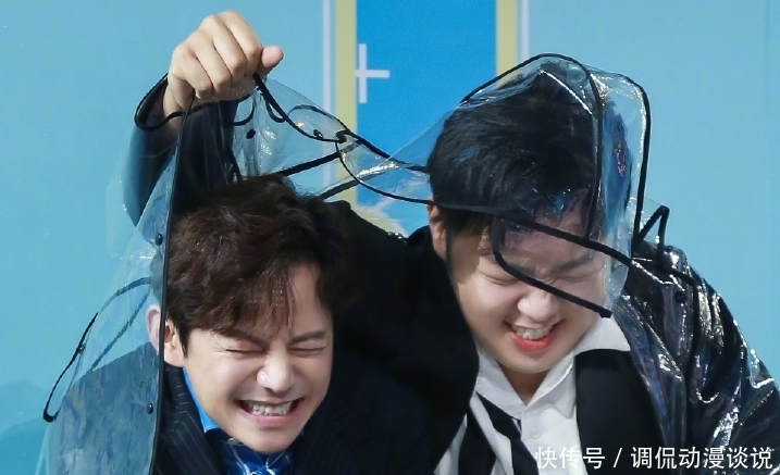 真实颜值|《快本》首次到室外录制,生图照现明星真实颜值,可谓是天差地别