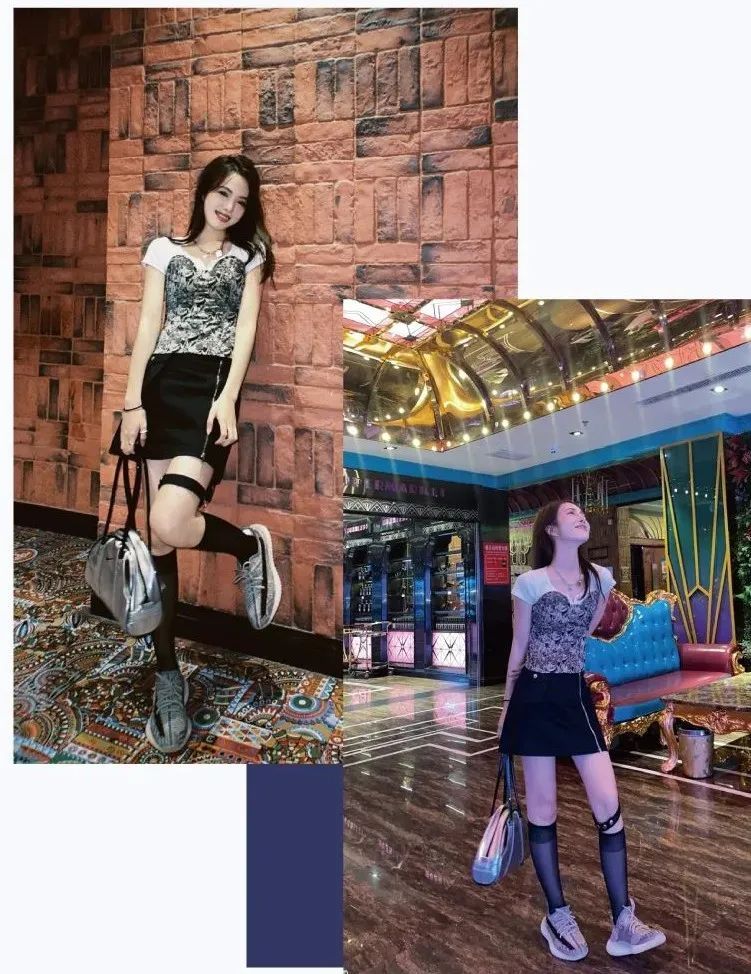 球鞋|中筒袜比丝袜更适合早秋搭配？拥有大长腿的球鞋女孩就是可以为所欲为