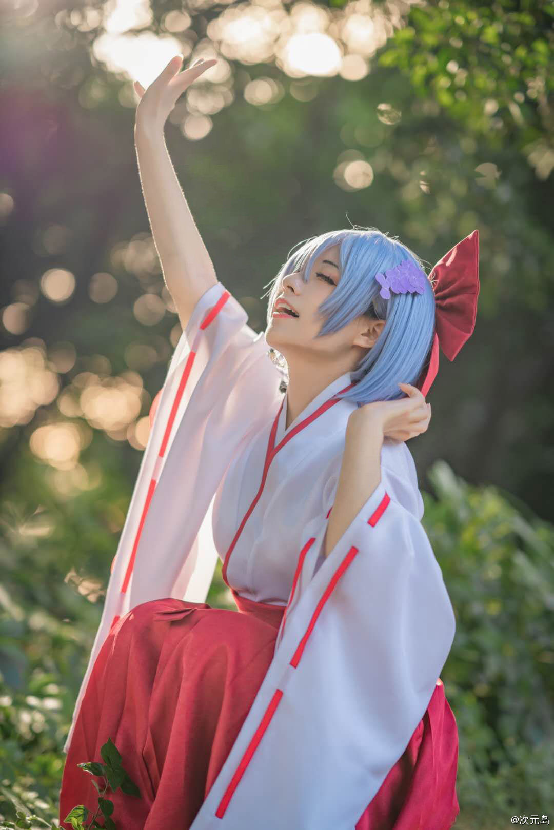 蕾姆|从零开始的异世界生活 蕾姆返图cosplay