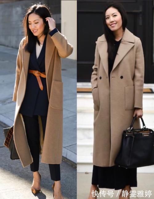 小裁 经典时髦的大地色“大衣”,教你这4种知性的穿搭,优雅显气质