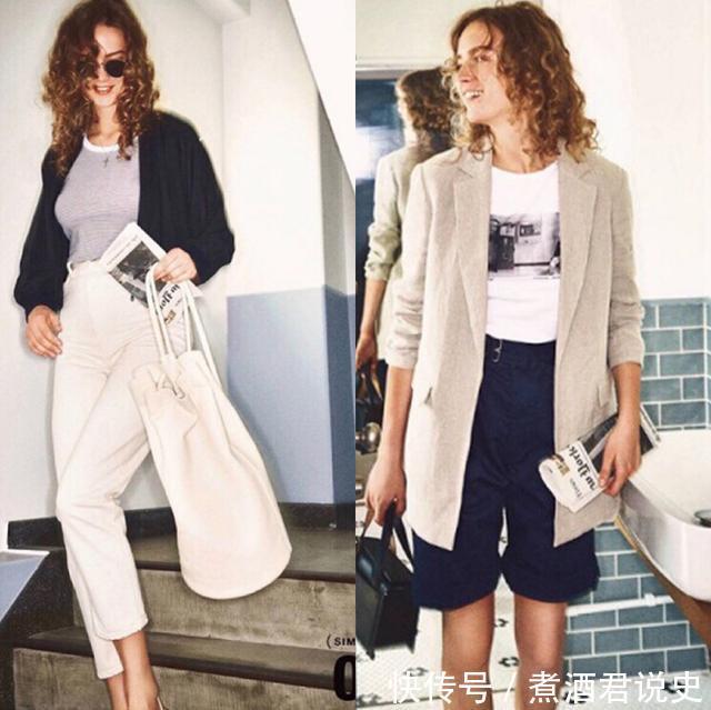 穿过这么多流行色,果然还是黑白最高级!记住这5个思路,不沉闷