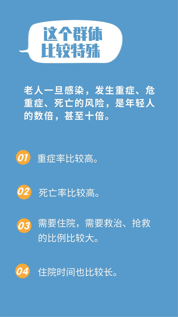 疫苗|60岁以上老人更需要接种新冠疫苗？一图了解全部注意事项