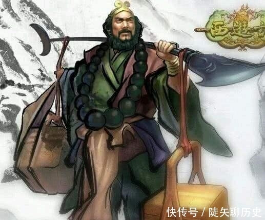 沙僧从卷帘大将到吃人妖怪，只因打坏了琉璃盏？其实背后另有隐情