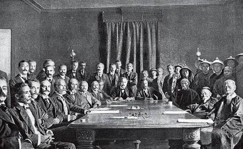 清王朝|清朝最牛的护照,虽然当时国弱,但护照上这27个字,却很霸气