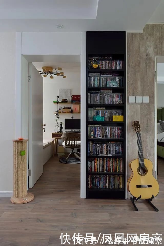 收纳|80㎡两房，面积虽小，却舒适自然好温馨！我也想这么装