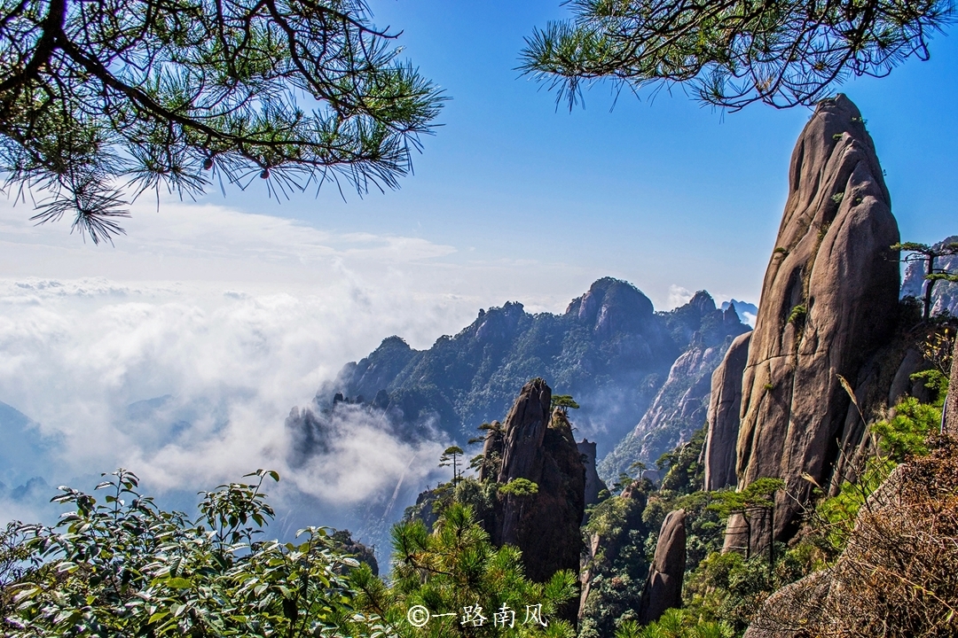 隐藏|江西隐藏一座“道教第一仙山”，常年云雾缭绕，来此游览如入仙境