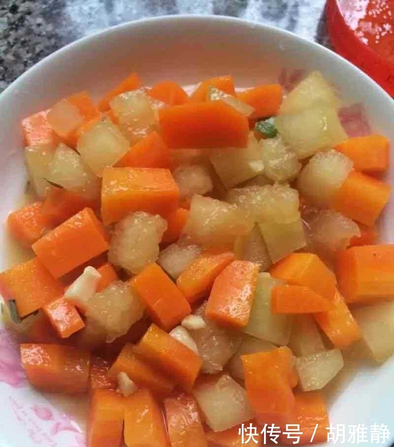 朋友来做客,老婆做了7个菜,吃完说以后下次来客人还是去饭店吧