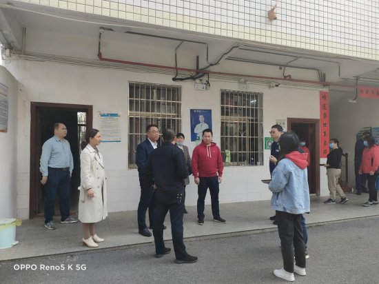 南岳区开展养老机构联合检查，为老人安全健康保驾护航