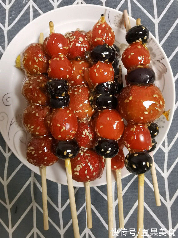 山楂糖葫芦