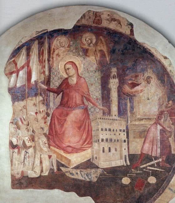 佛罗伦萨|这个黑佣兵团有多牛?边冲凉边打胜仗,米开朗基罗都亲自为其作画