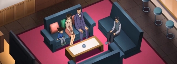 循環(huán)|《名偵探柯南》里最離譜的案件—惡魔的循環(huán)，笑到停不下來(lái)！