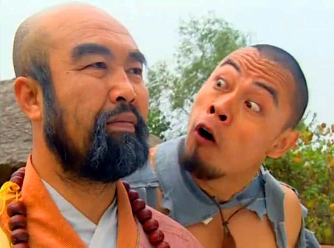 段飞&武侠剧中大智若愚的六大强者,郭靖仅排第五,第一比帝释天更强大