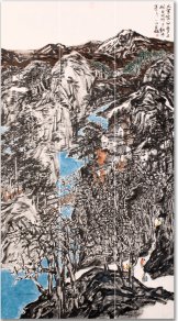 赏析|孙天巍绘画作品赏析