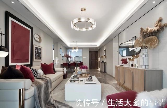 轻奢|轻奢风格正流行,25张装修实景图值得欣赏,精致与舒适的体验!