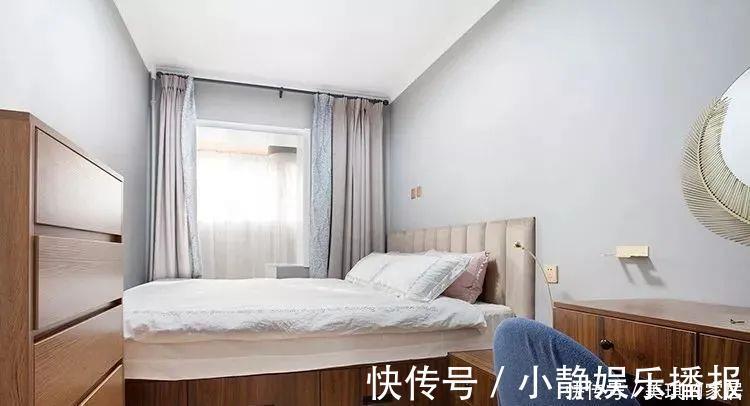 衣帽间|47㎡长条形单身公寓,小空间大利用,还挤出一个衣帽间