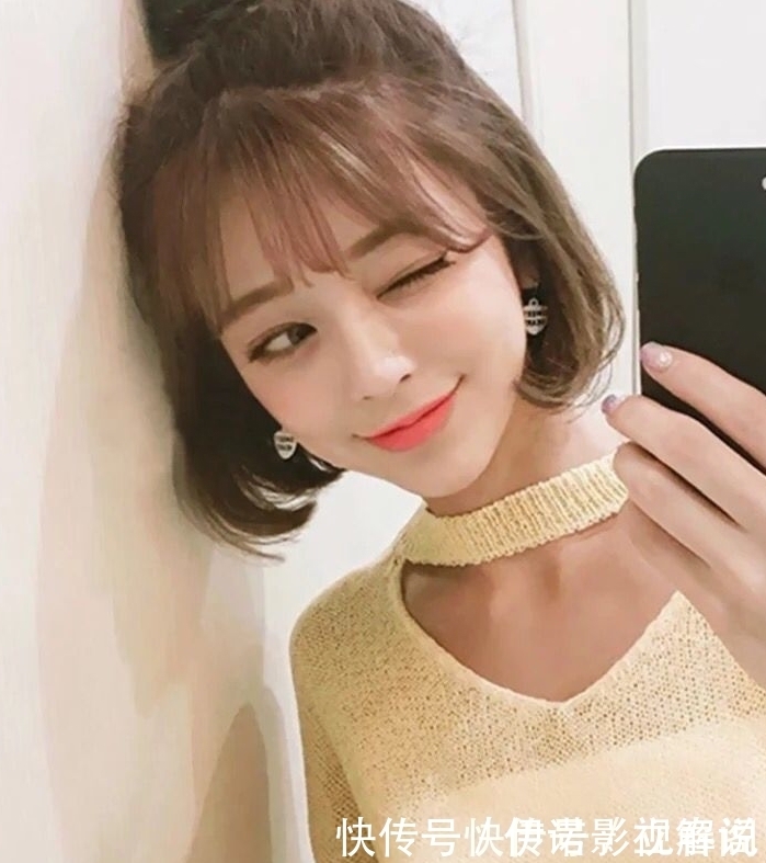 脸型|耐看显气质的“摩卡”波波头,谁剪谁好看,显脸小超漂亮