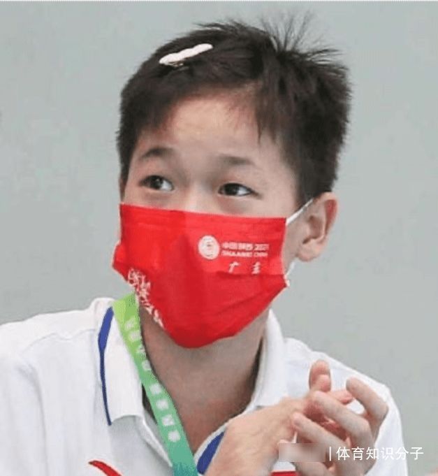 何威仪:全红婵智商情商都很高,待人接物不错,难熬的是那9个月