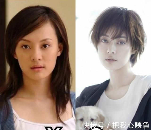 发型|有这几种脸型的女生,放弃“黑长直和刘海”吧,显老不说还没气质