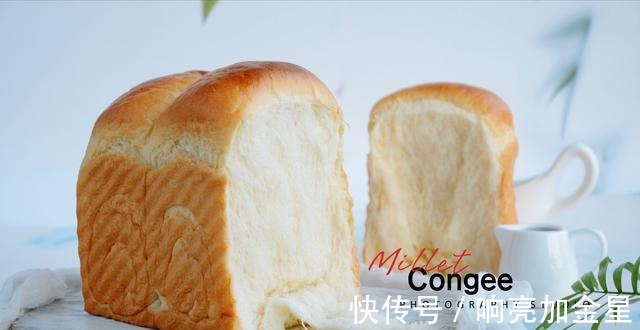 无敌|云朵般【中种北海道吐司】超级无敌柔软，奶香浓郁，越吃越想吃！