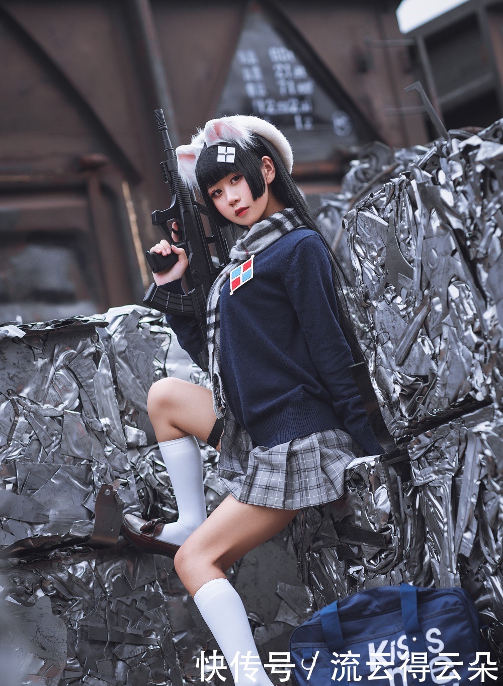 非常用心|萌芽儿 少女前线 95式 cos