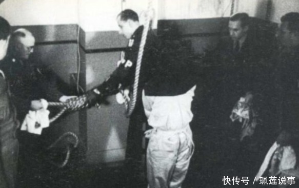 侵华|侵华元凶东条英机的最后时光，双腿颤抖，原来恶魔也怕死啊！