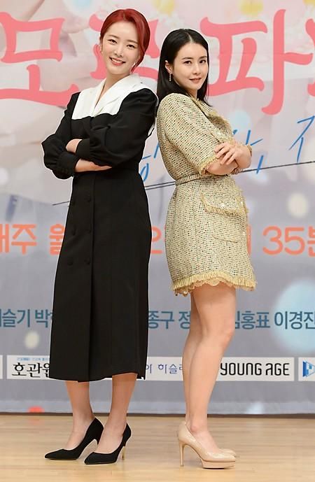 「MD PHOTO」 朴涩琪等艺人出席SBS早间剧《Amorfati-现在就相爱吧》发布会