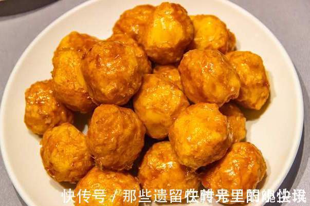 炸肉丸子时，切记“2放2不放”，丸子外焦里嫩，酥脆不油腻