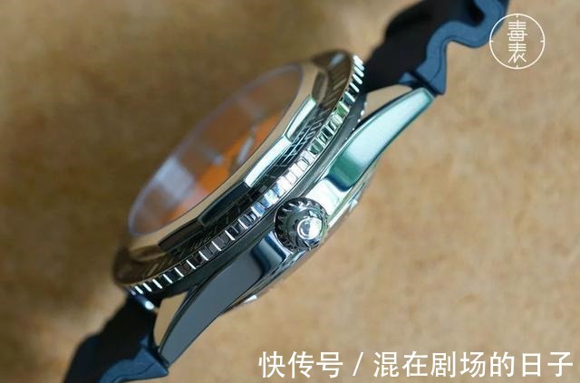 防水 夏日橙鬼-雪铁纳DS Super PH500M特别机械表!