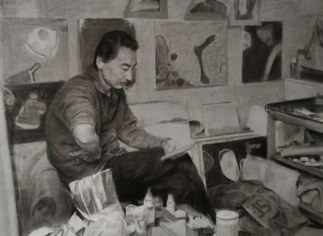 纸本炭笔|赏析中央美术学院2020届基础部素描作品欣赏