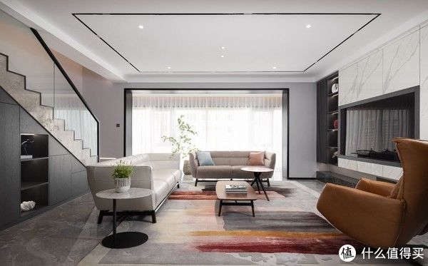 高雅|90后女孩的loft公寓,让我发现了何为高级感,现代简约风下的诗意