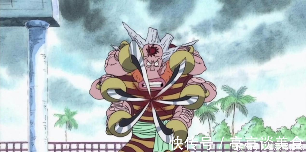 戒指|海贼王洗白之后画风都变了当年和索隆五五开，现在却当老板