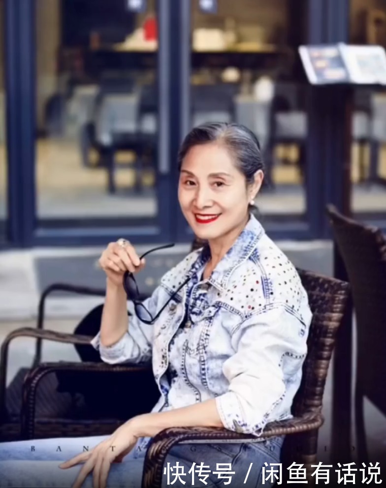 羡慕|70岁“天蝎奶奶”火了,穿牛仔装又美又飒,身材曲线年轻人都羡慕