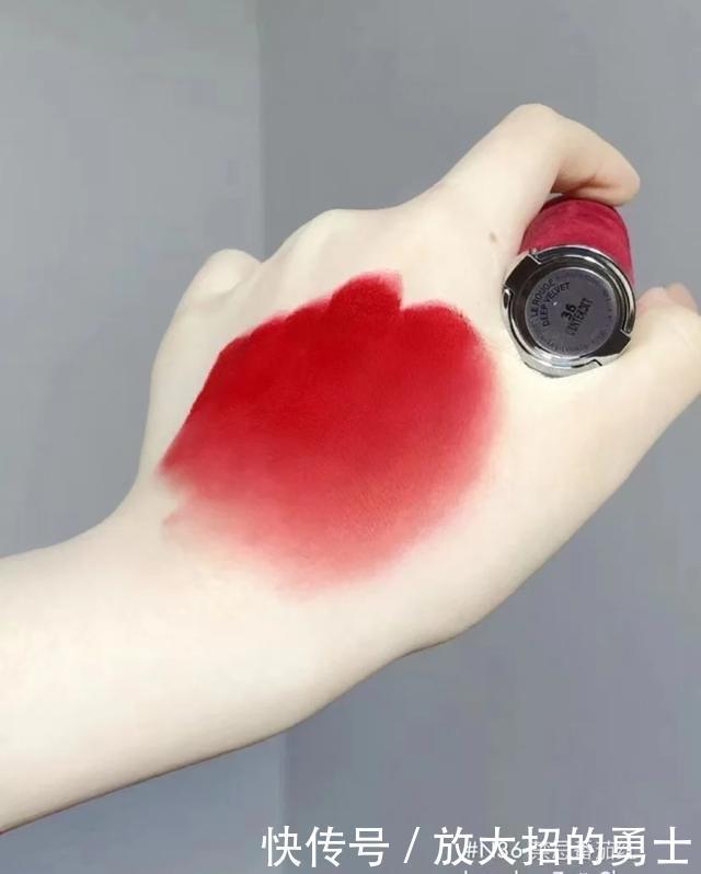 元气满满|口红中的“王牌”!迪奥经典,纪梵希顺滑,植村秀低调,都超好看