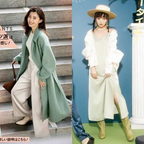 针织衫 穿衣的关键在于配色搭配,当白色遇上彩色,时髦减龄又落落大方