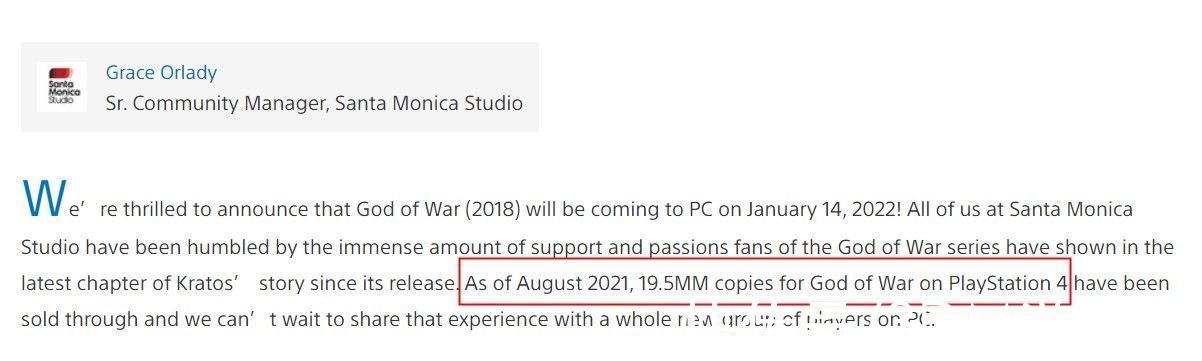 pc|《战神4》Steam国区热销第1名 PS4版销量1950万