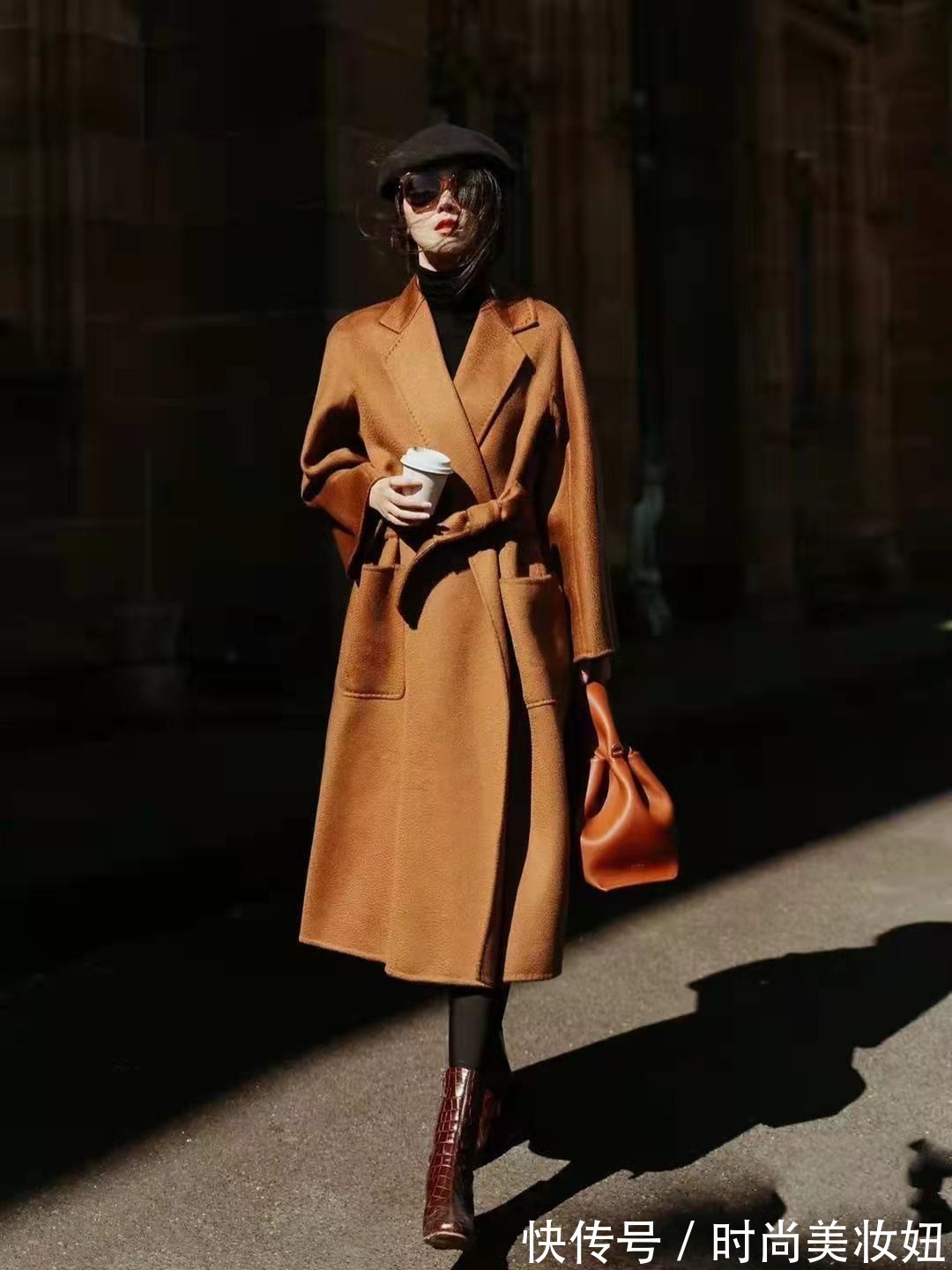 高跟鞋 秋冬“大衣”买精不买多,建议入手这款大衣,高级保暖又洋气