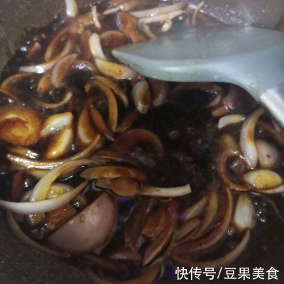 黑椒|黑椒酱肥牛炒面