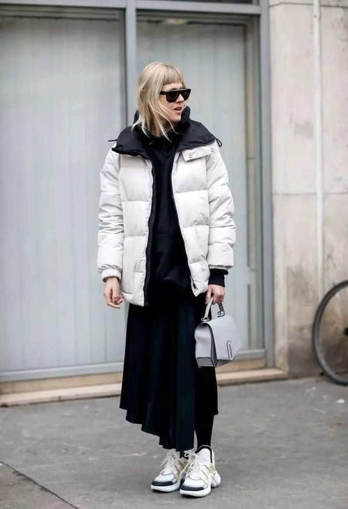 冬天就应该穿白色！学会这些“搭配重点”，绝对又美又吸睛