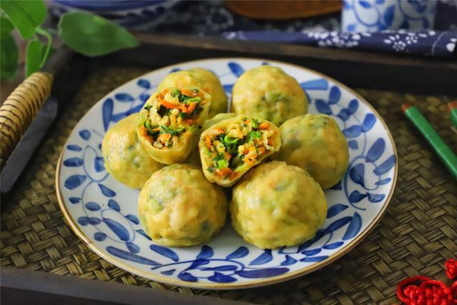 减肉最狠的粗粮，做成早餐，不揉面不发面，皮薄馅大，10分钟出锅