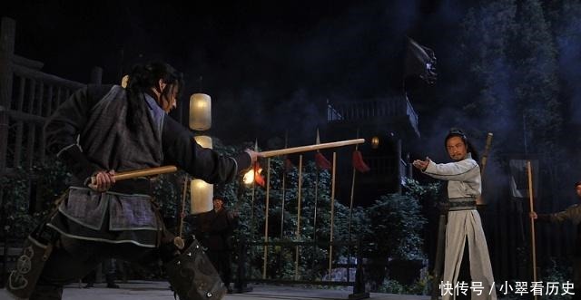 战绩|在水浒传中,卢俊义是超一流的高手,那么武松算什么呢!