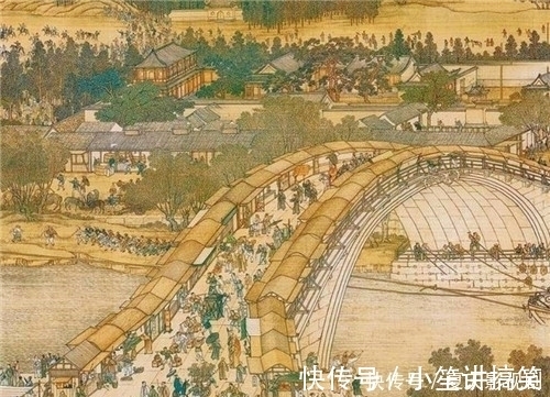 清明上河图|清明上河图放大100倍后：那位喝醉酒趴树下的人，能注意下形象吗