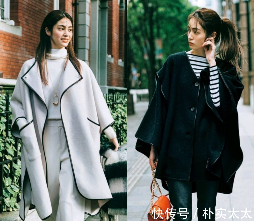 外套 中年女性“同色系”怎么穿才美?跟着日杂学,打造层次感最重要