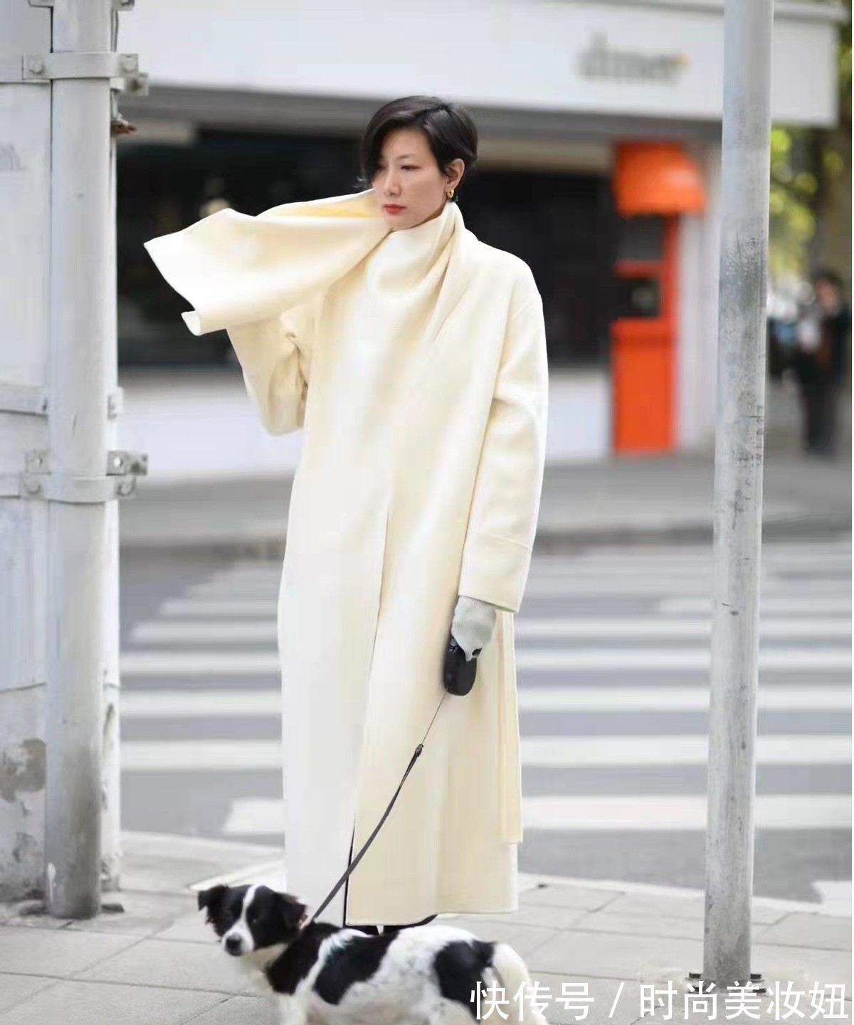 基础款 见过世面的女人,冬季穿衣越简单越高级,照穿显气质又好看