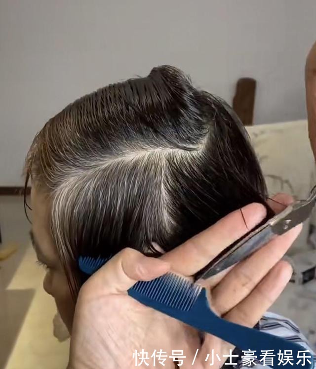 新手给老太太理发教程，简单易学，在家就可以操作