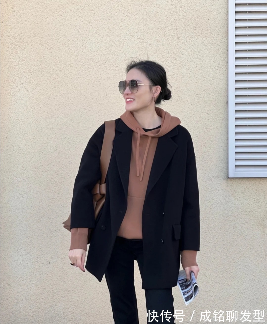 单品 这才是四十岁+女性的高品质穿搭!简洁大方又高雅,时尚又显年轻