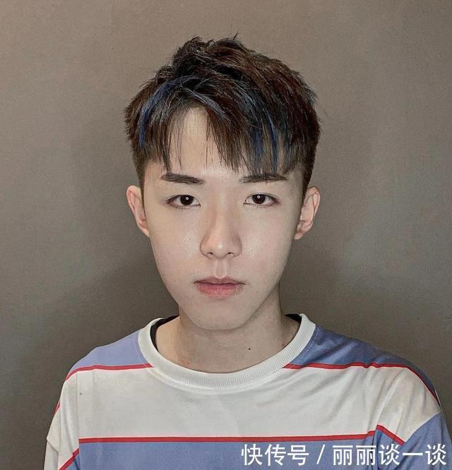 刘海|2021男发别乱剪，有这21款就够了，精神时尚真有型