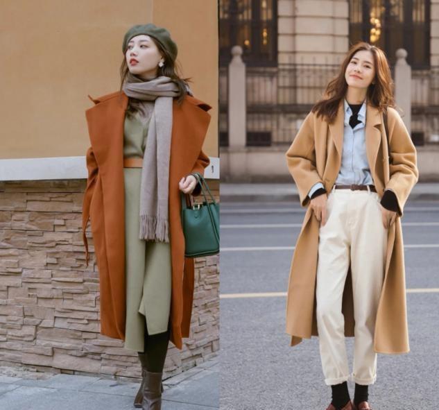 颜色 经典款大衣怎么穿才好看?掌握这几套穿搭,秋冬look超时尚!